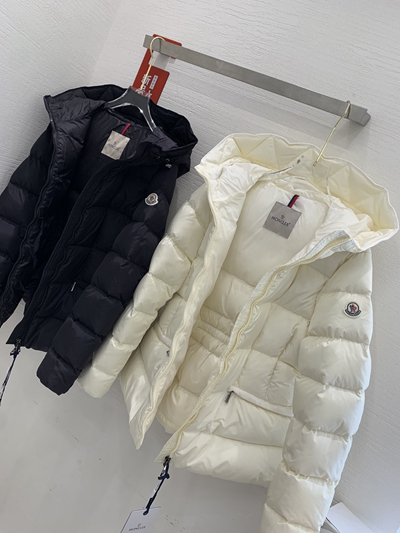 ハイクオリティダウンジャケット細部ディテール